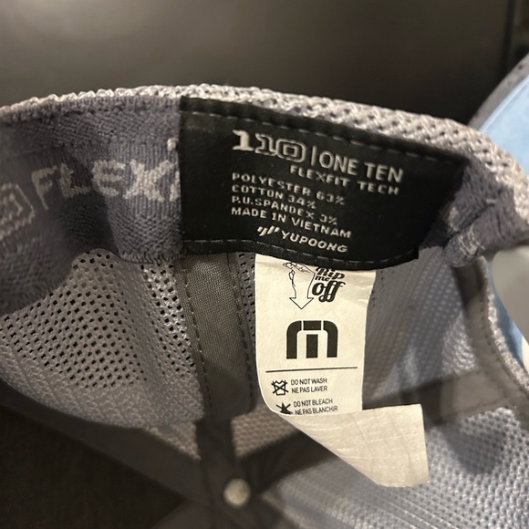 Bundle Gray and Blue Mesh fishing Caps - Picture 3 of 3